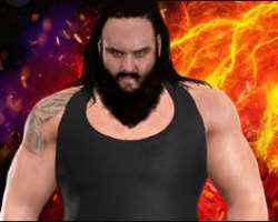 Strowman became a playable character in 2016 with the video game WWE 2K17. Also available in other versions of the year 2017, 2018, and 2019.